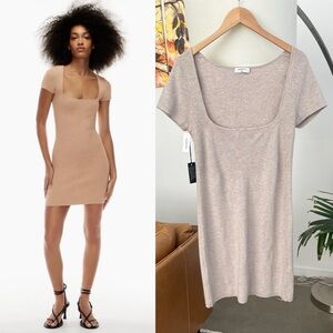 NWT Aritzia Babaton Emerge Dress
